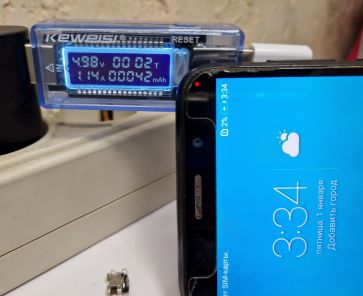 Смартфон Honor 7a - замена разъема micro usb