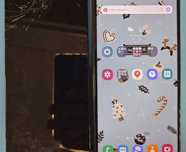 Смартфон Samsung Galaxy A12 (SM-A125F) - замена дисплейного модуля