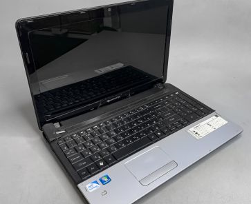 Ноутбук Packard Bell - Восстановление корпуса, замена разъёма питания, чистка системы охлаждения