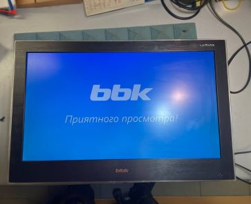 Телевизор BBK - замена подсветки