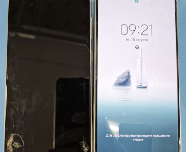 Смартфон Samsung Galaxy S21 FE - замена дисплейного модуля