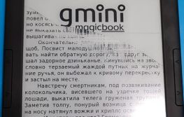 Электронная книга Gmini - замена дисплея