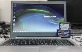 Ноутбук Lenovo IdeaPad Z500 - замена жесткого диска и установка операционной системы