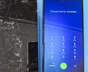 Смартфон HONOR 9X - замена дисплейного модуля