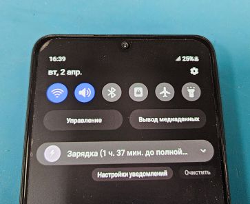 Смартфон Samsung Galaxy M22 - замена коннектора