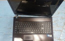 Ноутбук Lenovo G570 - замена петли экрана